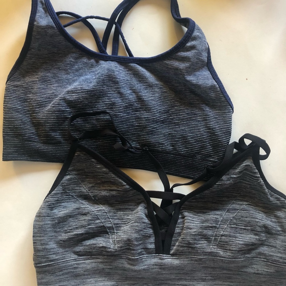 Two Sports Bras 1 Jockey SizeXL 1 Velocity Size L